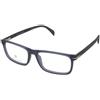 David Beckham DB 1019 FLL | Occhiali da Vista Graduati | Plastica | Rettangolari | Blu, Trasparente | Adrialenti