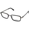 Guess GU50325 001 | Occhiali da Vista Graduati | Prova Online | Metallo | Rettangolari | Nero, Rutenio | Adrialenti