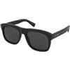Saint Laurent SL 558 010 | Occhiali da Sole Graduati o Non Graduati | Prova Online | Plastica | Quadrati | Nero | Adrialenti