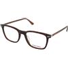 Calvin Klein CK22541 235 | Occhiali da Vista Graduati | Prova Online | Unisex | Plastica | Quadrati | Marrone, Havana | Adrialenti