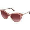 Swarovski SK0151 72T | Occhiali da Sole Graduati o Non Graduati | Plastica | Cat Eye, Ovali / Ellittici | Rosa, Trasparente | Adrialenti