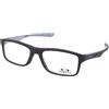 Oakley Plank 2.0 OX8081 808101 | Occhiali da Vista Graduati | Prova Online | Plastica | Rettangolari | Nero | Adrialenti