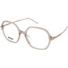 Boss by Hugo Boss Hugo Boss Boss 1864/G 35J | Occhiali da Vista Graduati | Prova Online | Plastica | Tondi | Rosa, Trasparente | Adrialenti