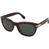 Persol PO0086S 24/31 | Occhiali da Sole Graduati o Non Graduati | Prova Online | Unisex | Plastica | Quadrati | Marrone, Havana | Adrialenti