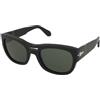 Persol PO0064S 95/31 | Occhiali da Sole Graduati o Non Graduati | Prova Online | Plastica | Quadrati | Nero | Adrialenti
