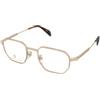 David Beckham DB 1242 RHL | Occhiali da Vista Graduati | Metallo | Quadrati | Oro | Adrialenti
