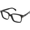 David Beckham DB 7152 807 | Occhiali da Vista Graduati | Plastica | Quadrati | Nero | Adrialenti