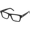 Saint Laurent SL M10/B 001 | Occhiali da Vista Graduati | Prova Online | Plastica | Quadrati | Nero | Adrialenti