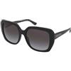 Michael Kors Manhasset MK2140 30058G | Occhiali da Sole Graduati o Non Graduati | Prova Online | Plastica | Quadrati, Oversize | Nero | Adrialenti