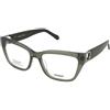 Fossil FOS 7172 4C3 | Occhiali da Vista Graduati | Plastica | Cat Eye, Ovali / Ellittici | Verde, Marrone | Adrialenti