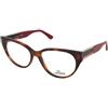 Lacoste L2906-240 | Occhiali da Vista Graduati | Prova Online | Plastica | Cat Eye, Ovali / Ellittici | Marrone, Havana | Adrialenti
