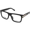 Dsquared2 D2 0200/G 807 | Occhiali da Vista Graduati | Plastica | Quadrati | Nero | Adrialenti