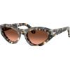 Persol PO0052S 1071/A5 | Occhiali da Sole Graduati o Non Graduati | Prova Online | Plastica | Cat Eye, Extravagant | Avorio, Havana | Adrialenti