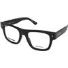 Dsquared2 D2 0205 284 | Occhiali da Vista Graduati | Plastica | Quadrati | Nero | Adrialenti