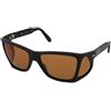 Persol PO0009 95/93 | Occhiali da Sole Graduati o Non Graduati | Prova Online | Plastica | Quadrati | Nero | Adrialenti