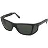 Persol PO0009 95/31 | Occhiali da Sole Graduati o Non Graduati | Prova Online | Plastica | Quadrati | Nero | Adrialenti