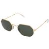 Ray-Ban Octagonal RB3556 919631 | Occhiali da Sole Graduati o Non Graduati | Prova Online | Unisex | Metallo | Ovali / Ellittici | Oro | Adrialenti