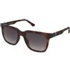 Police Beyond Lite 6 SPLN34 0878 | Occhiali da Sole Graduati o Non Graduati | Prova Online | Plastica | Quadrati | Marrone, Havana | Adrialenti