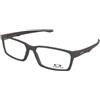 Oakley Overhead OX8060 806004 | Occhiali da Vista Graduati | Prova Online | Plastica | Rettangolari | Grigio | Adrialenti
