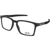 Oakley Exchange OX8055 805501 | Occhiali da Vista Graduati | Prova Online | Plastica | Quadrati | Nero | Adrialenti