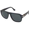 Persol Jean PO3310S 11893R | Occhiali da Sole Graduati o Non Graduati | Prova Online | Plastica | Quadrati | Blu | Adrialenti