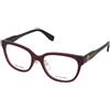 Marc Jacobs Marc 818/F YDC | Occhiali da Vista Graduati | Prova Online | Plastica | Rettangolari | Viola | Adrialenti