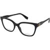 Marc Jacobs Marc 816 807 | Occhiali da Vista Graduati | Prova Online | Plastica | Cat Eye, Ovali / Ellittici | Nero | Adrialenti