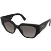 Vogue VO5409S W44/11 | Occhiali da Sole Graduati o Non Graduati | Prova Online | Plastica | Quadrati | Nero | Adrialenti
