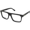 Dsquared2 D2 0182 2M2 | Occhiali da Vista Graduati | Prova Online | Plastica | Cat Eye | Nero | Adrialenti