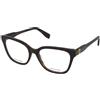 Marc Jacobs Marc 816 086 | Occhiali da Vista Graduati | Prova Online | Plastica | Cat Eye, Ovali / Ellittici | Marrone, Havana | Adrialenti