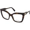 Marc Jacobs Marc 813 086 | Occhiali da Vista Graduati | Prova Online | Plastica | Cat Eye, Ovali / Ellittici | Marrone, Havana | Adrialenti