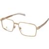 David Beckham DB 7166 LOJ | Occhiali da Vista Graduati | Metallo | Quadrati | Oro | Adrialenti