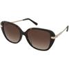 Michael Kors Flatiron MK2185BU 300613 | Occhiali da Sole Graduati o Non Graduati | Prova Online | Plastica | Quadrati | Marrone, Oro, Havana | Adrialenti
