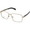 David Beckham DB 7166 RHL | Occhiali da Vista Graduati | Metallo | Quadrati | Oro | Adrialenti