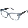Calvin Klein Jeans CKJ23618 410 | Occhiali da Vista Graduati | Prova Online | Plastica | Quadrati | Blu, Trasparente | Adrialenti
