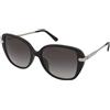 Michael Kors Flatiron MK2185BU 30058G | Occhiali da Sole Graduati o Non Graduati | Prova Online | Plastica | Quadrati | Nero, Argento | Adrialenti