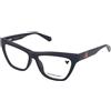 Calvin Klein Jeans CKJ23614 400 | Occhiali da Vista Graduati | Prova Online | Plastica | Cat Eye, Ovali / Ellittici | Blu | Adrialenti