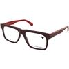 Calvin Klein Jeans CKJ23610 601 | Occhiali da Vista Graduati | Prova Online | Plastica | Quadrati | Bordeaux | Adrialenti