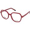 Missoni MIS 0240 MU1 | Occhiali da Vista Graduati | Plastica | Esagonale | Rosa | Adrialenti