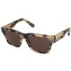 Dolce & Gabbana DG4465 3434/73 | Occhiali da Sole Graduati o Non Graduati | Prova Online | Plastica | Quadrati | Marrone, Havana | Adrialenti