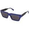 Calvin Klein Jeans CKJ22641S 400 | Occhiali da Sole Graduati o Non Graduati | Prova Online | Plastica | Rettangolari | Blu | Adrialenti
