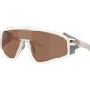 Oakley Latch Panel OO9404 940421 | Occhiali da Sole Graduati o Non Graduati | Prova Online | Unisex | Plastica | Mascherina | Bianco, Grigio | Adrialenti