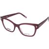 Missoni MIS 0238 0T7 | Occhiali da Vista Graduati | Plastica | Quadrati | Viola, Trasparente | Adrialenti