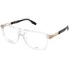 Marc Jacobs Marc 679 900 | Occhiali da Vista Graduati | Prova Online | Plastica | Quadrati | Trasparente | Adrialenti
