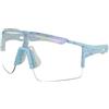 Crullé Win Photochromic Bike C2 | Occhiali da Sole Graduati o Non Graduati | Prova Online | Unisex | Plastica | Mascherina | Blu, Rosa | Adrialenti