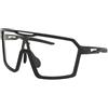 Crullé Win Photochromic Ace C1 | Occhiali da Sole Graduati o Non Graduati | Prova Online | Unisex | Plastica | Mascherina | Nero | Adrialenti