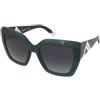 Missoni MIS 0197/S 1ED/9O | Occhiali da Sole Graduati o Non Graduati | Plastica | Cat Eye | Verde | Adrialenti