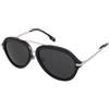 Burberry Jude BE4377 300187 | Occhiali da Sole Graduati o Non Graduati | Prova Online | Unisex | Plastica | Pilot | Nero, Argento | Adrialenti