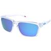 Oakley Sylas OO9448 944804 | Occhiali da Sole Graduati o Non Graduati | Prova Online | Unisex | Plastica | Quadrati | Trasparente | Adrialenti