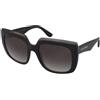 Dolce & Gabbana DG4414 501/8G | Occhiali da Sole Graduati o Non Graduati | Prova Online | Plastica | Quadrati | Nero | Adrialenti